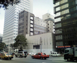 旧日本相互銀行本店(2007年9月22日撮影)