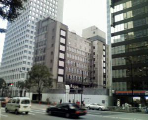 旧日本相互銀行本店(2007年11月6日撮影)